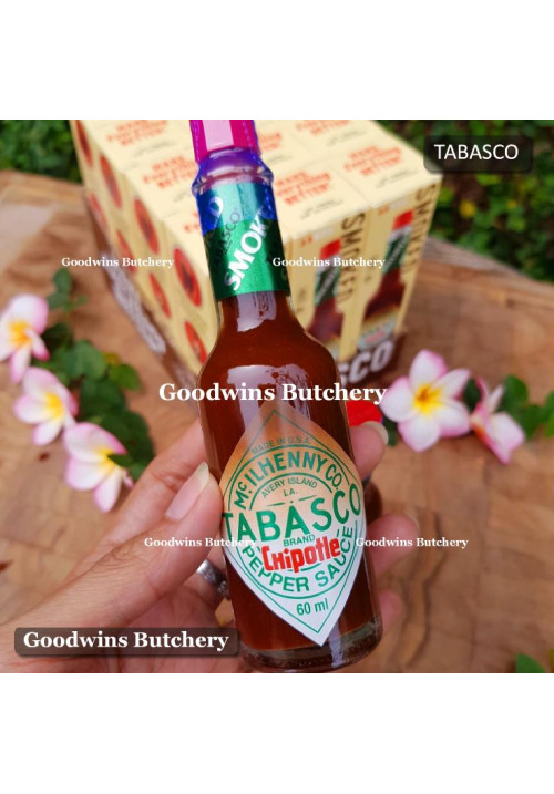 Sauce chili TABASCO CHIPOTLE PEPPER 60ml the smoky flavour & fun of the grill